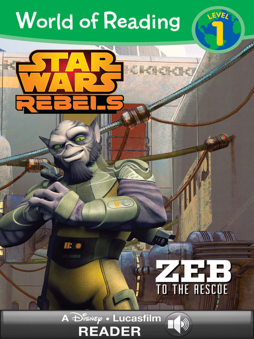 Lucasfilm Press创作的Zeb to the Rescue作品的详细信息 - 可供借阅